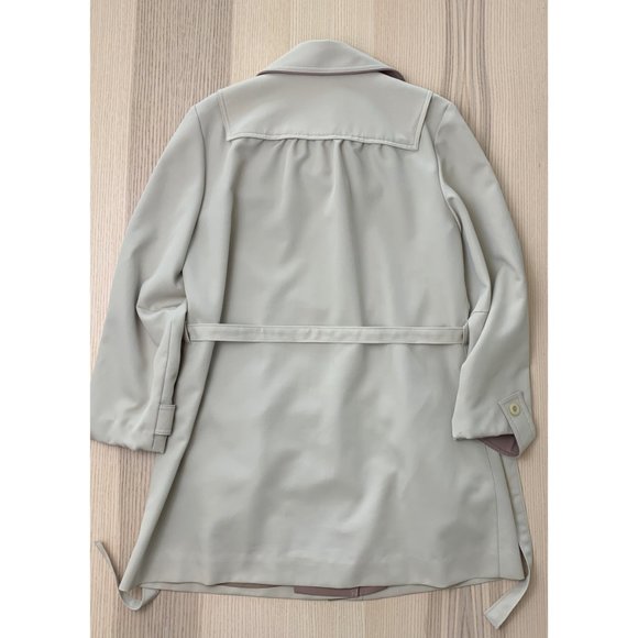 Vintage Windsor Bay JC Penney Trench - Picture 2 of 12